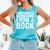 Emotionally Recovering From A Book Comfort Colors Tank Top Light Green