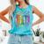 Equality Books Peace Love Compassion LGBT Gay Lesbian Pride Comfort Colors Tank Top Light Green