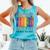 Equality Hurts No One LGBTQ Pride Books And Flowers Comfort Colors Tank Top Light Green Equality Hurts No One LGBTQ Pride Books And Flowers Comfort Colors Tank Top Light Green