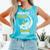 Escaped Reality Do Not Disturb Book Lover Comfort Colors Tank Top Light Green