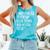 I Was Forced To Put My Book Down Book Worm Reader Comfort Colors Tank Top Light Green