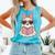 Ghost Reading Book Halloween Cat Lover Comfort Colors Tank Top Light Green Ghost Reading Book Halloween Cat Lover Comfort Colors Tank Top Light Green