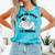GIVE ME Space I'm Reading Kids Astronaut Book Reader Meme Premium Tri-Blend Comfort Colors Tank Top Light Green
