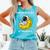 Good Book Is Out Of This World Astronaut Read Book Bookworm Comfort Colors Tank Top Light Green