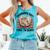 Groundhog Day Librarian Book Lover Reader Library Comfort Colors Tank Top Light Green