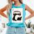 Grumpy Frog Books Music Kawaii Ink Japanese Comfort Colors Tank Top Light Green