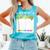 Guestbook My 21st Birthday Sign My Shirt Birthday Party Comfort Colors Tank Top Light Green