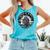 House Of Wind Book Club Fantasy Comfort Colors Tank Top Light Green