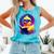 Humor Rubber Duck Reading Book Comfort Colors Tank Top Light Green