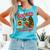 I'm Booked For The Holidays Christmas Reading Bookworm Xmas Comfort Colors Tank Top Light Green I'm Booked For The Holidays Christmas Reading Bookworm Xmas Comfort Colors Tank Top Light Green