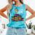 I'm Ok Read Book Reading Librarian Teacher Men Women Comfort Colors Tank Top Light Green