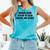 Imagine Being Afraid Of Drag Queens And Books Premium Comfort Colors Tank Top Light Green