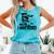 I Have Issues – Comic Book Collector Comfort Colors Tank Top Light Green