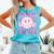 It's Good Day To Read Book Library Reading Lovers Comfort Colors Tank Top Light Green