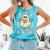 It's A Good Day To Read More Horror Books Halloween Comfort Colors Tank Top Light Green It's A Good Day To Read More Horror Books Halloween Comfort Colors Tank Top Light Green