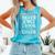 Never Judge a Book By Its Cover Comfort Colors Tank Top Light Green