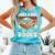 Just A Boy Who Loves Books Reading Bookworm Boys Kids Comfort Colors Tank Top Light Green