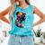 Just a Girl Who Loves Books Comfort Colors Tank Top Light Green Just a Girl Who Loves Books Comfort Colors Tank Top Light Green