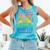 JUST ONE MORE CHAPTER Fun Reading Book Lover Comfort Colors Tank Top Light Green