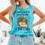 I Just Want To Read Books And Pet Cats Cat Lover Comfort Colors Tank Top Light Green