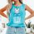 I Just Want To Read Books And Pet My Rabbit Comfort Colors Tank Top Light Green