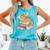Be Kind Stay Weird Read Books Cute Dragon Comfort Colors Tank Top Light Green