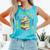 Let The Good Books Roll Mardi Gras Reading Comfort Colors Tank Top Light Green Let The Good Books Roll Mardi Gras Reading Comfort Colors Tank Top Light Green