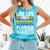 LGBTQ Quote Live Life Like A Banned Rainbow Book Comfort Colors Tank Top Light Green