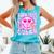 Library Book Fair Queen Vibe Groovy Tie Dye School Reading Comfort Colors Tank Top Light Green Library Book Fair Queen Vibe Groovy Tie Dye School Reading Comfort Colors Tank Top Light Green