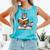 Life Is Better With Cats Coffee Books Cat Reading Book Comfort Colors Tank Top Light Green