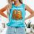 Life Is Better With Sloths And Books Cute Sloth Lover Comfort Colors Tank Top Light Green