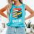 Get Lit With Books Comfort Colors Tank Top Light Green Get Lit With Books Comfort Colors Tank Top Light Green