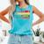 Literacy And Justice For All Reading Book Club Librarian Comfort Colors Tank Top Light Green