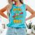 Little Cute Superhero Brother Comic Book Baby Bro Comfort Colors Tank Top Light Green Little Cute Superhero Brother Comic Book Baby Bro Comfort Colors Tank Top Light Green