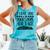 I Love You To The Bookstore And Back Comfort Colors Tank Top Light Green