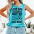Love God Drink Coffee Read Books For Book Lovers Comfort Colors Tank Top Light Green Love God Drink Coffee Read Books For Book Lovers Comfort Colors Tank Top Light Green