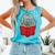 Manatee Reading Books Sea Animal Manatee Comfort Colors Tank Top Light Green Manatee Reading Books Sea Animal Manatee Comfort Colors Tank Top Light Green