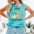 Matcha Green Tea Latte Drink Matcha Read Books Be Happy Comfort Colors Tank Top Light Green