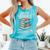 Maybe Books Are Addicted To Me Comfort Colors Tank Top Light Green