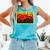 Millions Of Cats Book Cover Comfort Colors Tank Top Light Green Millions Of Cats Book Cover Comfort Colors Tank Top Light Green