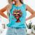 Month Honoring Past Inspiring Pride Melanin Book Comfort Colors Tank Top Light Green