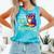 If You Need Me Owl Be Reading Book Lover Reading Bookworm Comfort Colors Tank Top Light Green