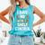 I Have No Shelf Control Read Book Reading Librarian Comfort Colors Tank Top Light Green