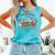 North Pole Readers Book Club Reading Book Christmas Comfort Colors Tank Top Light Green North Pole Readers Book Club Reading Book Christmas Comfort Colors Tank Top Light Green