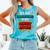 It Is Not Hoarding If It's Comic Books Collector Tee Premium Tri-Blend Comfort Colors Tank Top Light Green
