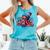 Octopus Reading Book Kraken Book Lover Comfort Colors Tank Top Light Green Octopus Reading Book Kraken Book Lover Comfort Colors Tank Top Light Green