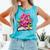 Orchids Flowers Book Floral Comfort Colors Tank Top Light Green Orchids Flowers Book Floral Comfort Colors Tank Top Light Green