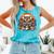 Owl Reading Books Book Library Bookworm Comfort Colors Tank Top Light Green Owl Reading Books Book Library Bookworm Comfort Colors Tank Top Light Green