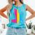 Pansexual Pride Celestial Cat Sitting Book LGBTQ Pan Colors Men Women Comfort Colors Tank Top Light Green Pansexual Pride Celestial Cat Sitting Book LGBTQ Pan Colors Men Women Comfort Colors Tank Top Light Green