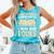 I Like To Party And By Party I Mean Read Books Comfort Colors Tank Top Light Green I Like To Party And By Party I Mean Read Books Comfort Colors Tank Top Light Green